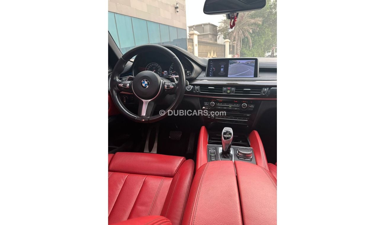 بي أم دبليو X6 35i اكسكلوسيف بي ام دبليو أكس 6 موديل : 2017 ممشى : 94.000 k.m مطلوب : 98.000 درهم  مواصفات خليجية  