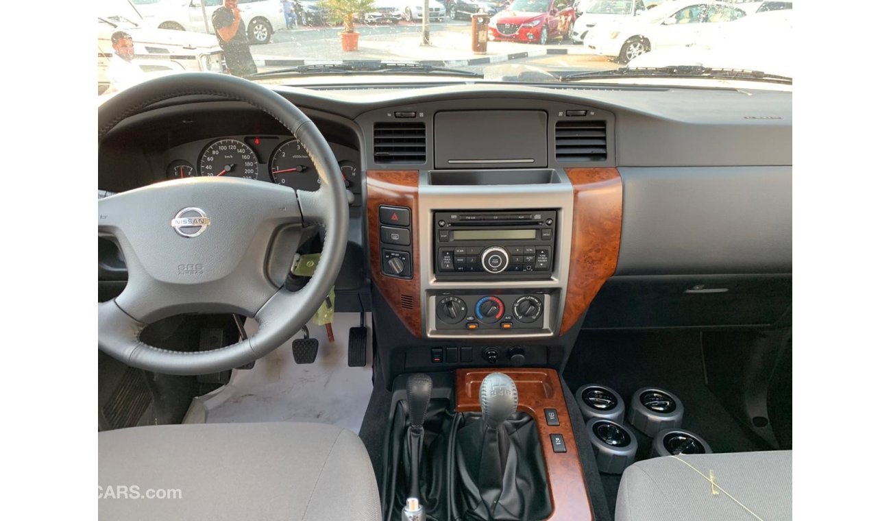 Nissan Patrol Safari 2 Door Manual Transmission with Local Dealer Warranty and Vat inclusive price