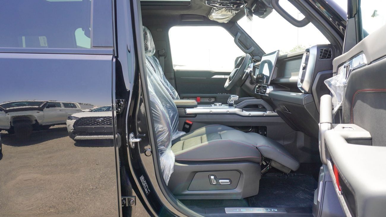 Jetour T2 EXPORT - JETOUR T2 - 8 GEAR - CONQUEST PRO FULLY LOADED