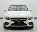 Mercedes-Benz C 43 AMG 2020 Mercedes-Benz C43 AMG, Mercedes Service History, 1 Year Warranty, GCC