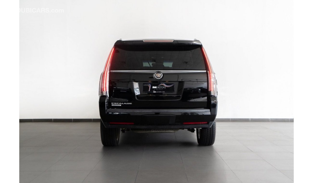 Cadillac Escalade Std 2015 Cadillac Escalade / One Owner From New / RMA Motors Trade in Stock