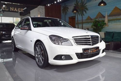 Mercedes-Benz C 200 100% Not Flooded | C 200 | Single Owner | Excellent Condition | GCC | Accident Free