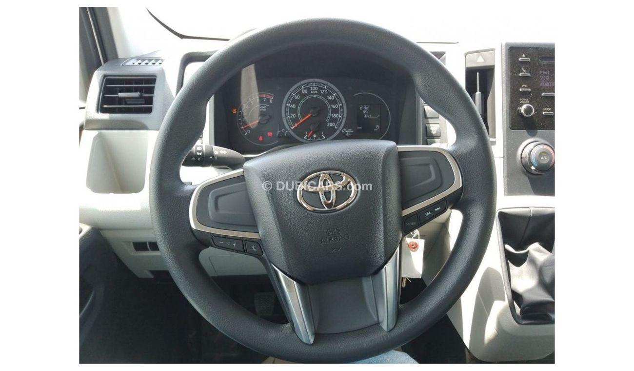 Toyota Hiace 2024 HIACE WITH REAR HEATER 3.5L PETROL M/T GCC (Export only)