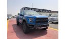 Ford F-150 FORD F150 RAPTOR SUPER CAB 3.5L, PETROL, 4WD, MODEL 2021, BLUE EXTERIOR WITH BLUE & BLACK LEATHER IN