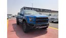 Ford F 150 FORD F150 RAPTOR SUPER CAB 3.5L, PETROL, 4WD, MODEL 2021, BLUE EXTERIOR WITH BLUE & BLACK LEATHER IN