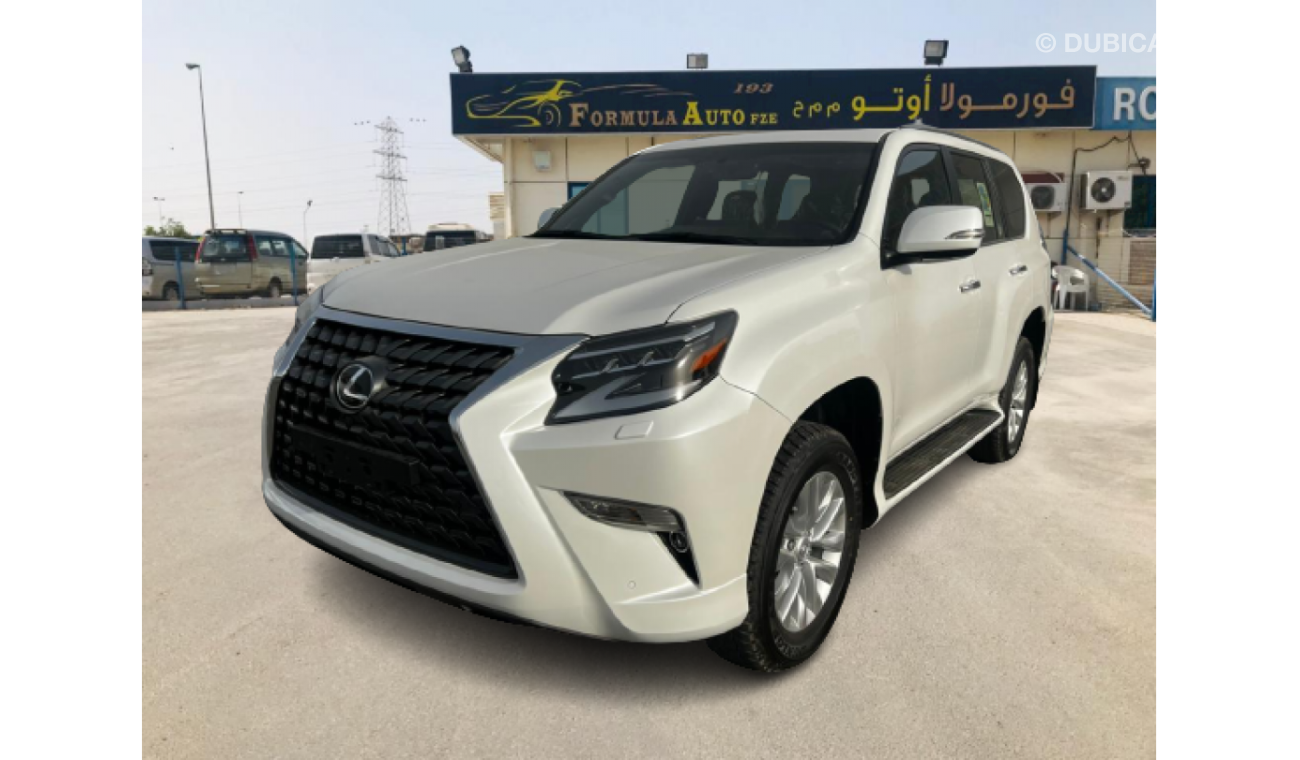 لكزس GX 460 بريمير 4.6L 4WD // 2023 // WITH 360 CAMERA , POWER&LEATHER SEATS // SPECIAL OFFER // BY FORMULA AUTO