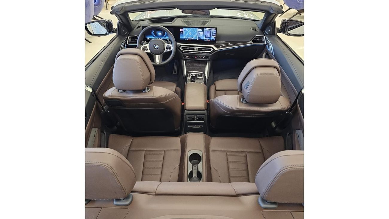 BMW M440i 2024 BMW M440i Convertible/GCC/ DEALER WARRANTY