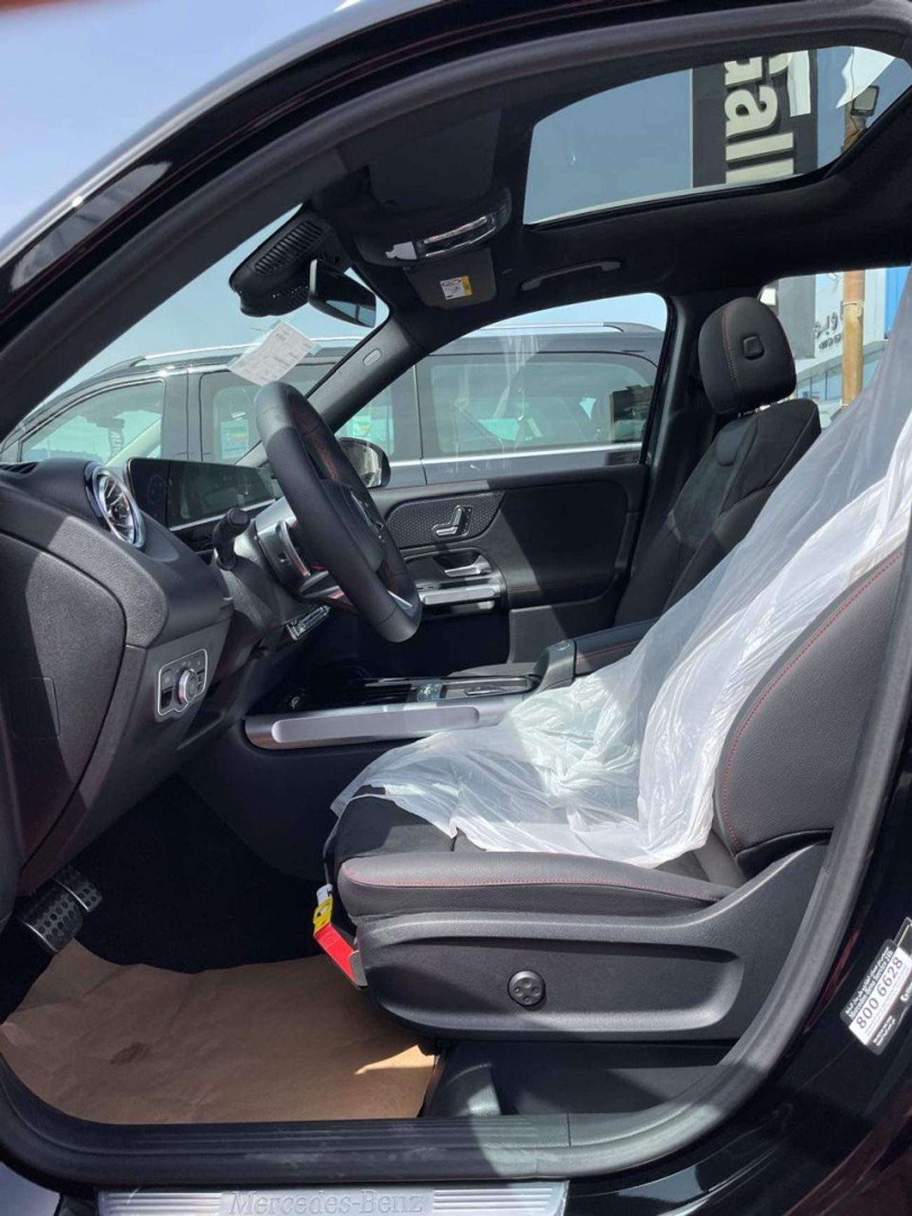 مرسيدس بنز GLB 200 Mercedes GLB 200 AMG 5 years Warranty 2025 GCC