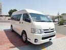 Toyota Hiace TOYOTA HIACE COMMUTER VAN RHD 2018 MODEL 3.0 L DIESEL AUTOMATIC(PM21278)