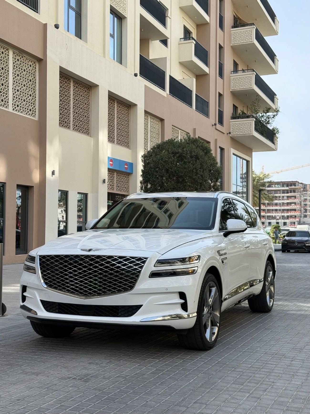 جينيسس GV80 Prestige 2.5L AWD