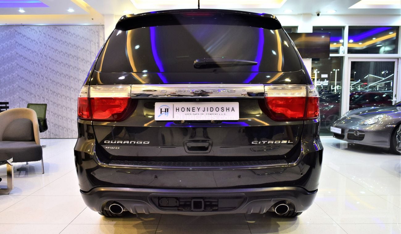 دودج دورانجو CITADEL