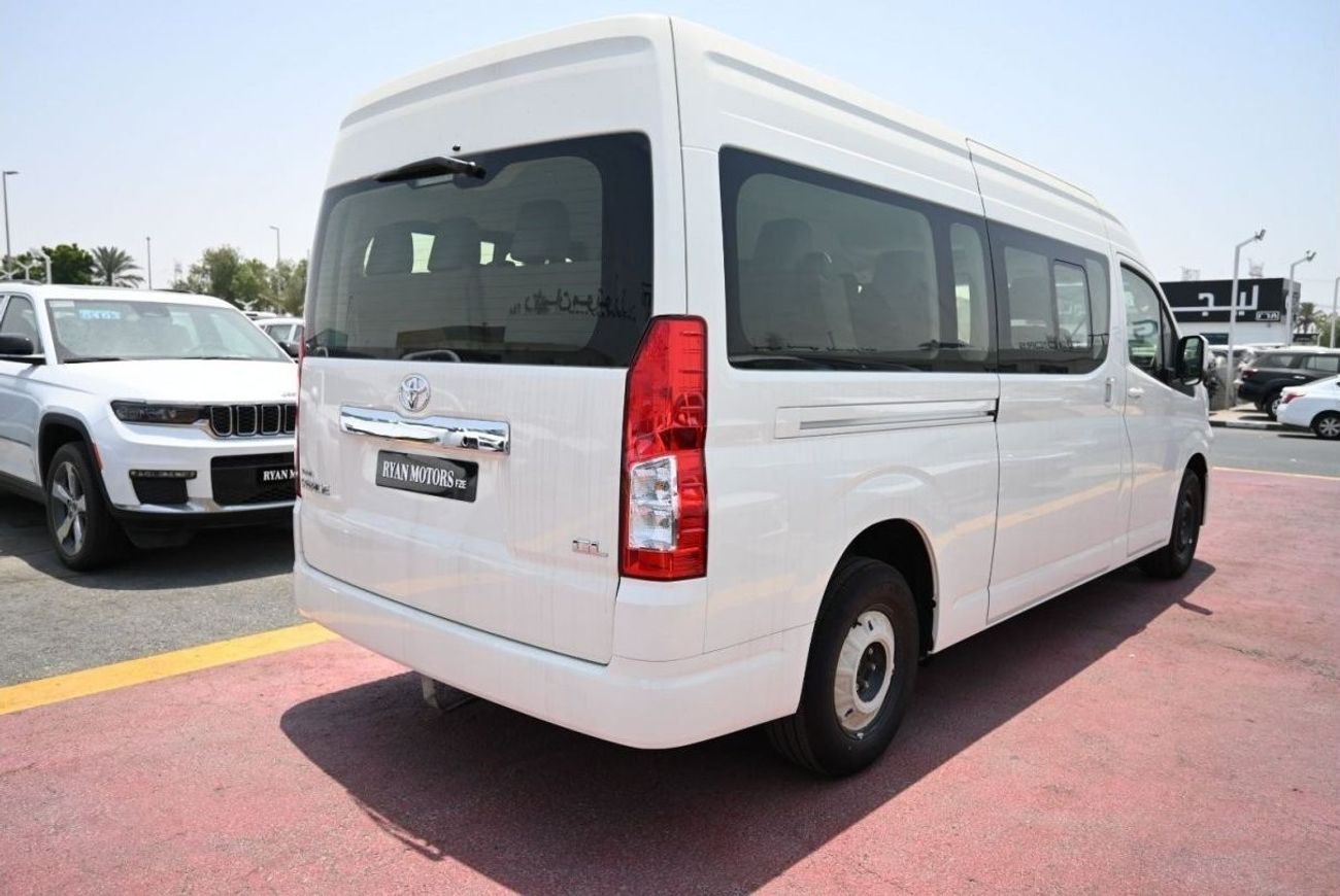 Toyota Hiace Toyota HIACE HIGHROOF GL 2.8L Diesel, RWD, VAN, 4Doors, Color White, Model 2023, Manual Transmission