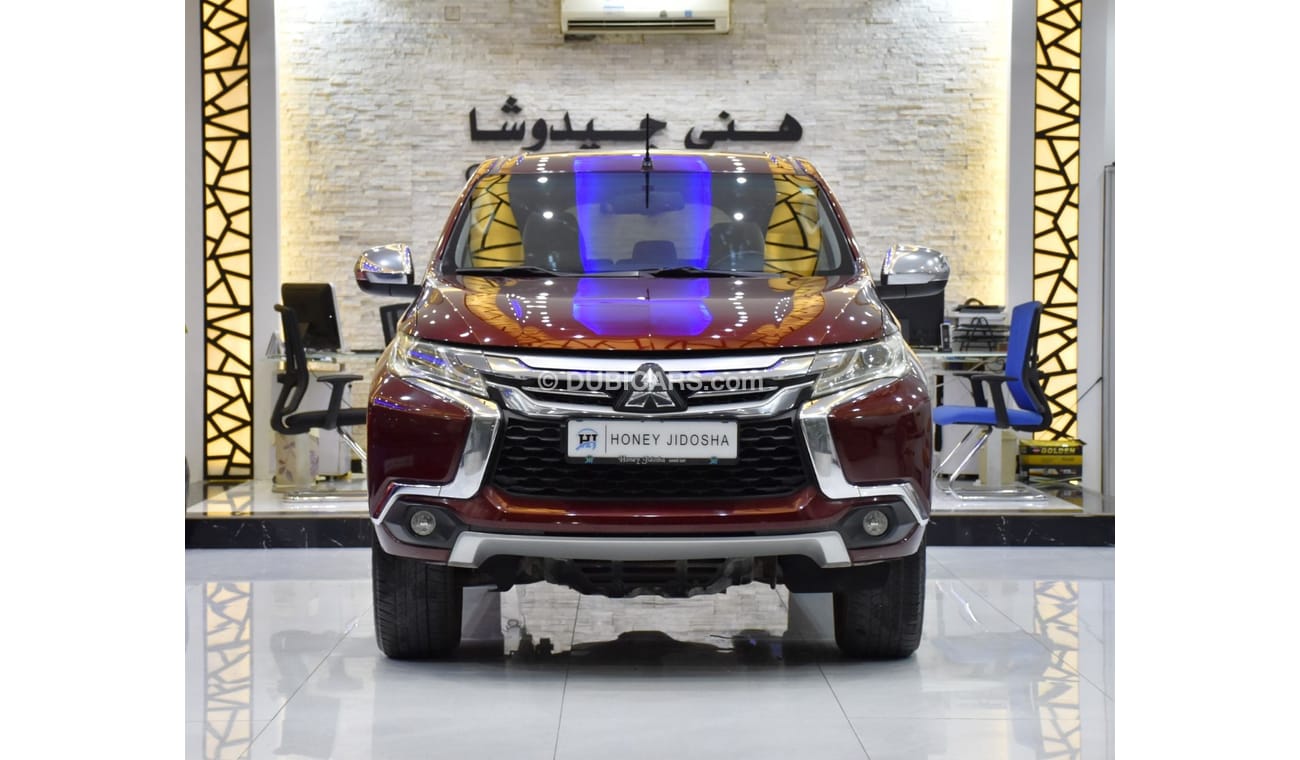 Mitsubishi Montero EXCELLENT DEAL for our Mitsubishi Montero Sport ( 2017 Model ) in Red Color GCC Specs