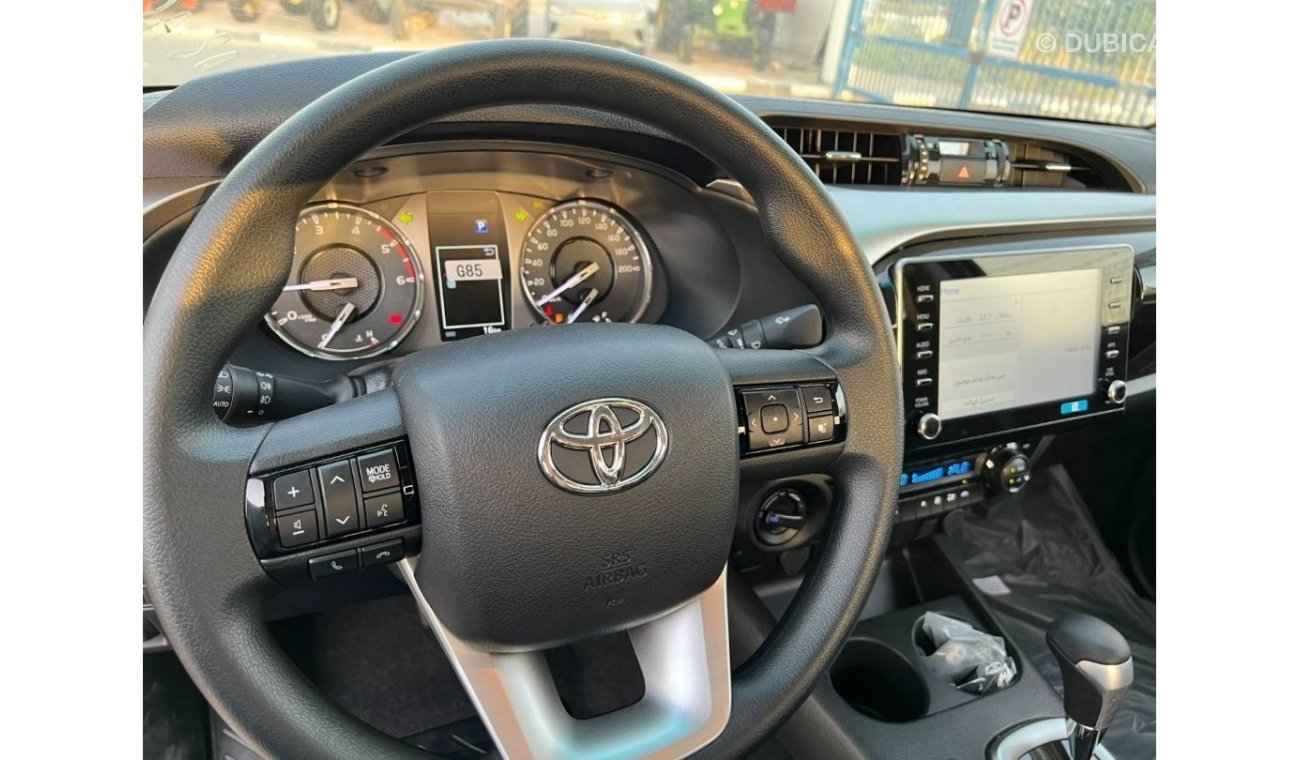 Toyota Hilux S GLX Limited GLX-S Double Cab 2.4L 4-Cyl Diesel (Full-Option)