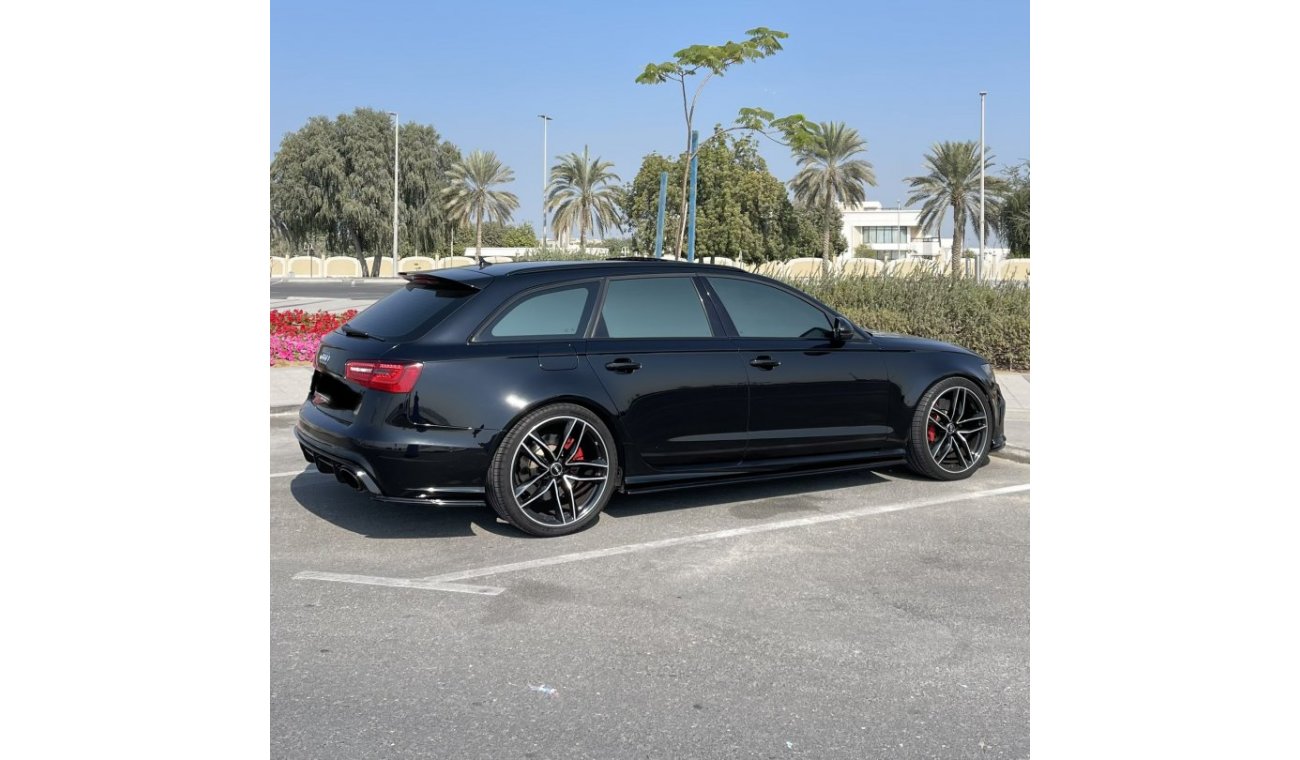 Audi RS6 C7 2014