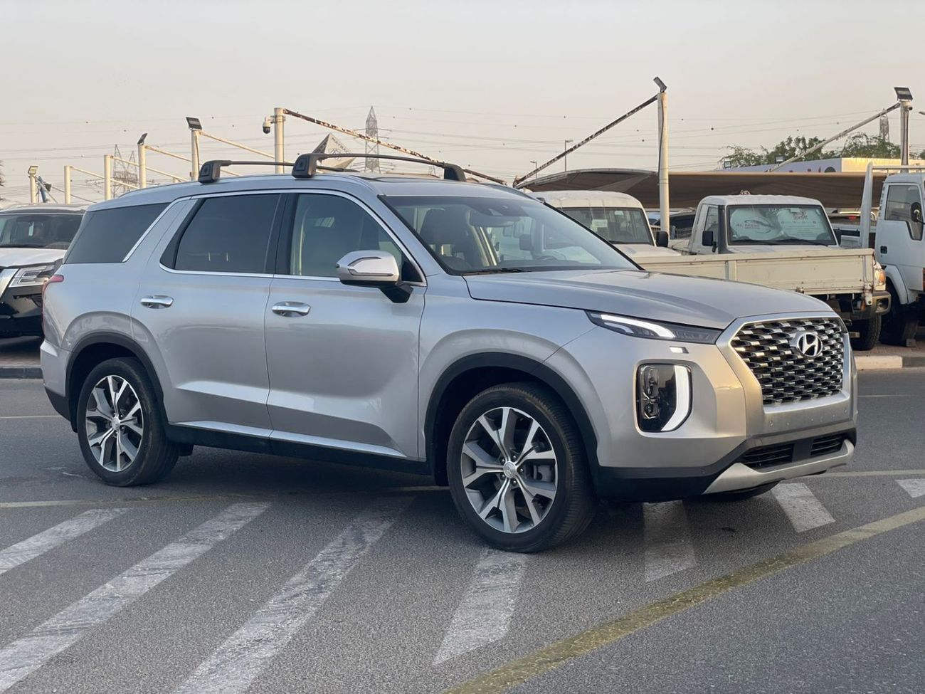 Hyundai Palisade 2022 Hyundai Palisade SEL+ Premium Comfort - Sunroof Push Start - 7 Seater - 3.8L V6 With Multi Driv