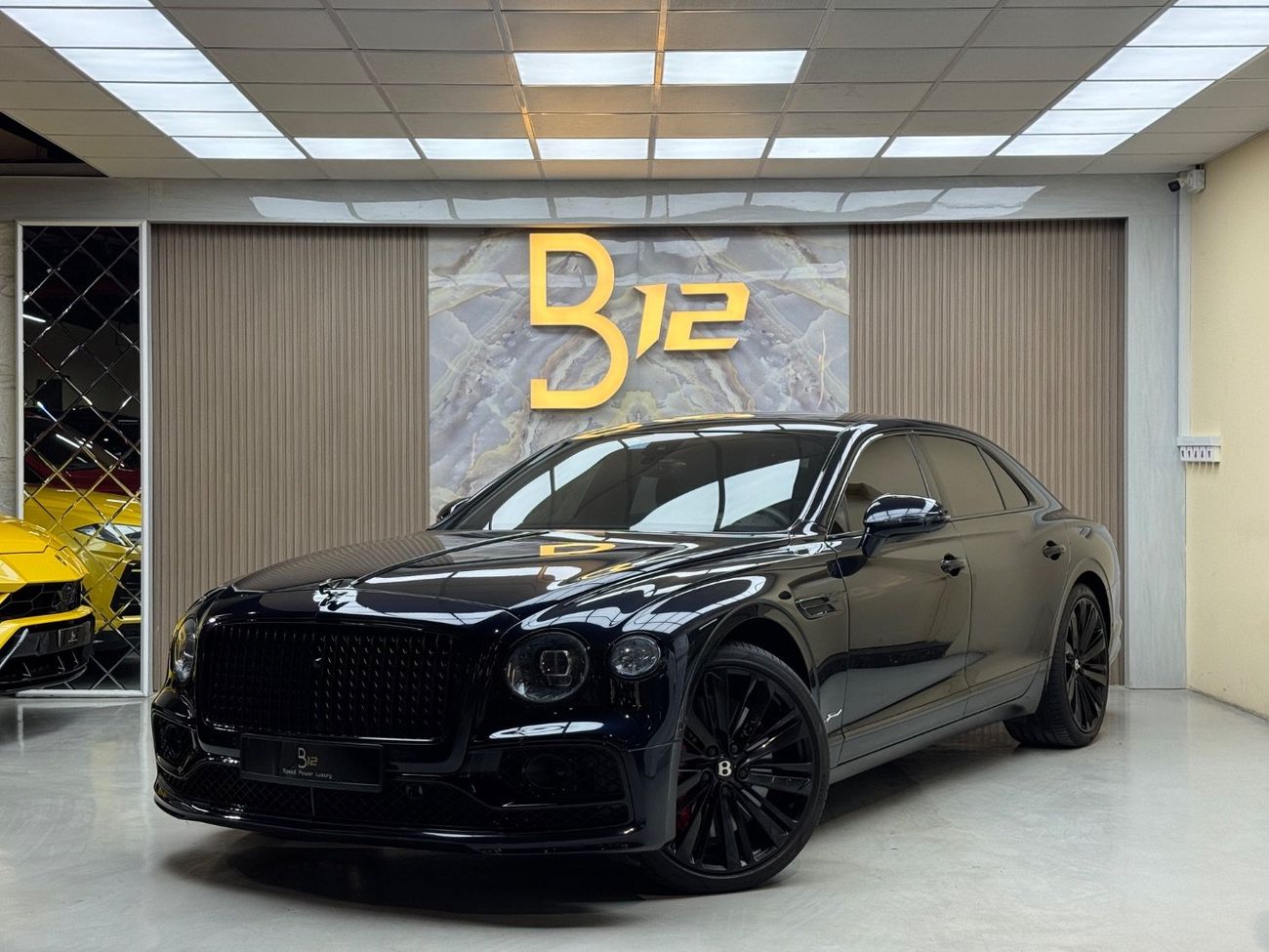 بنتلي كونتيننتال فلاينج سبر