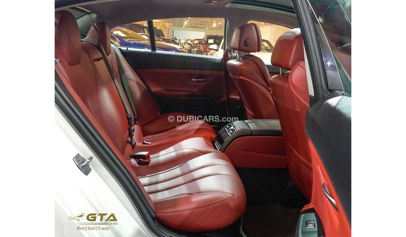 BMW 640i 2014 BMW 640i Gran-Coupe, Warranty, Full Service History, GCC