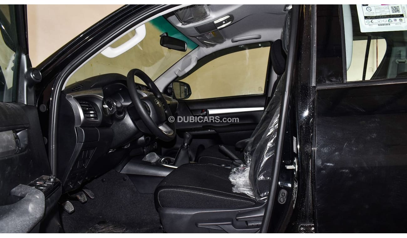 Toyota Hilux 2023 Toyota Hilux 4x4 DC 2.7 HI Petrol MT - Black inside black | Export Only