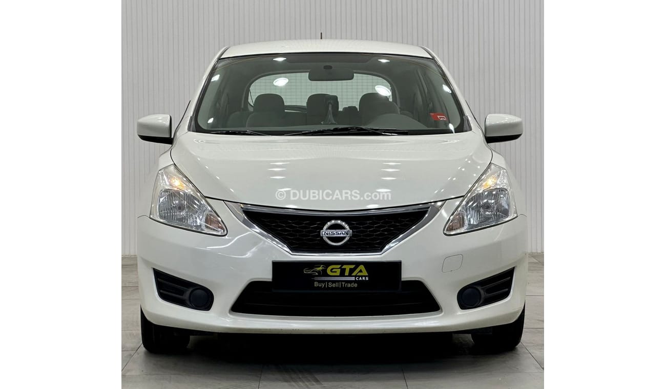 نيسان تيدا 2016 Nissan Tiida, Warranty, GCC