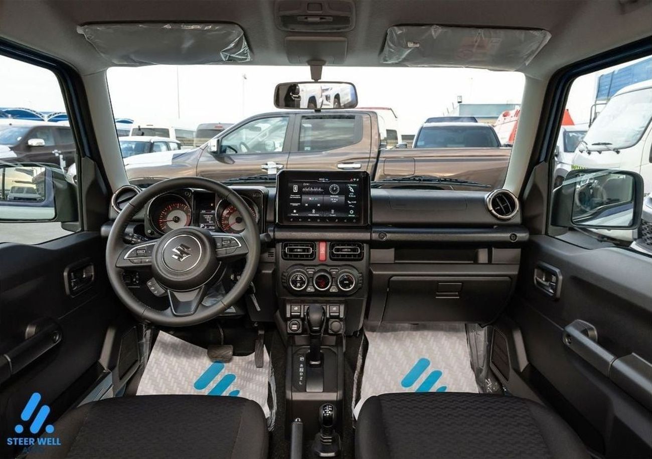 Suzuki Jimny GLX | 9 inch Display | Hill Decent Control | Rear Camera | Book Now - For Export!