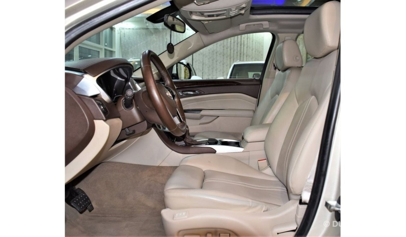 Cadillac SRX EXCELLENT DEAL for our Cadillac SRX4 3.6 ( 2015 Model! ) in Beige Color! GCC Specs