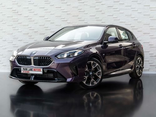 BMW 118i Pure M-Sport