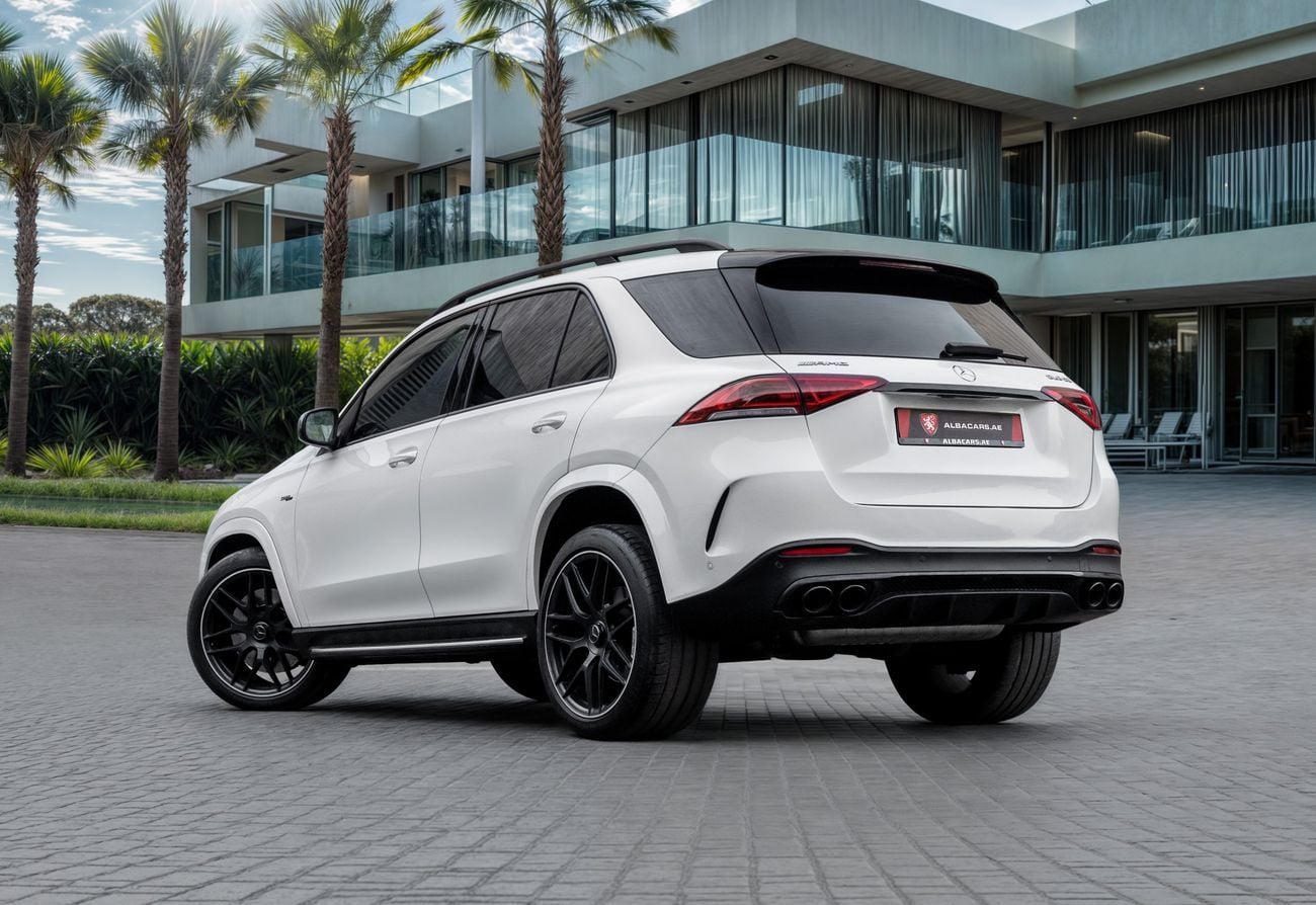 مرسيدس بنز GLE 53 AMG GLE53 AMG 4Matic | 4,505 P.M | 0% Downpayment | Mercedes-Benz GLE 53 SUV | Warranty!