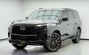 Infiniti QX80 Autograph Bench Chairs 3.5L 2025 Infiniti QX80 Autograph, 5 Years Infiniti Warranty, Full Infiniti S