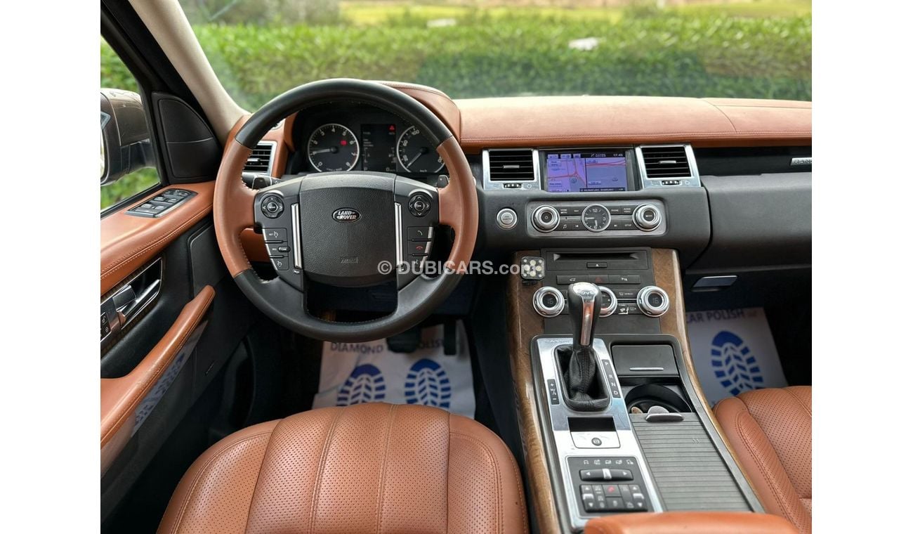 Land Rover Range Rover Sport Range rover sport HSE 2013 GCC V8 // ACCIDENT FREE - PERFECT CONDITION