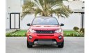 Land Rover Discovery Sport HSE Si4 - 2Y Warranty - GCC - AED 2,330 Per Month - 0% Downpayment