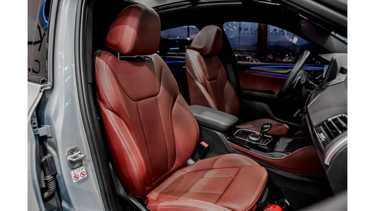 بي أم دبليو X4 2023 BMW X4 xDrive, 2028 BMW Warranty and Service Contract, Low Kms, GCC