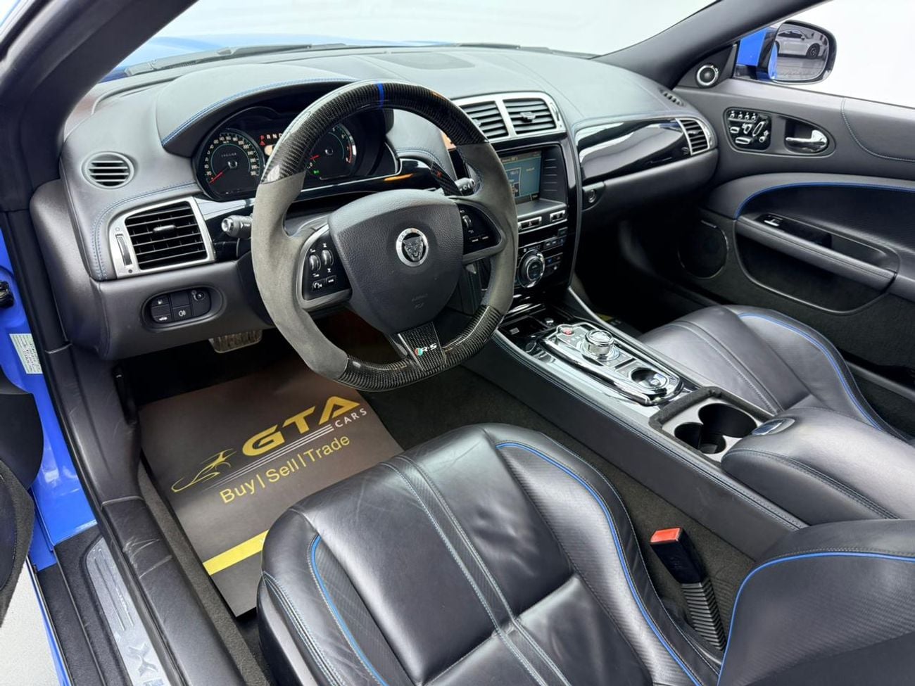 جاكوار XKR-S STANDARD 2013 Jaguar XKR S, 1 of 178 Built, Full Jaguar Service History, Carbon Fiber Package, GCC