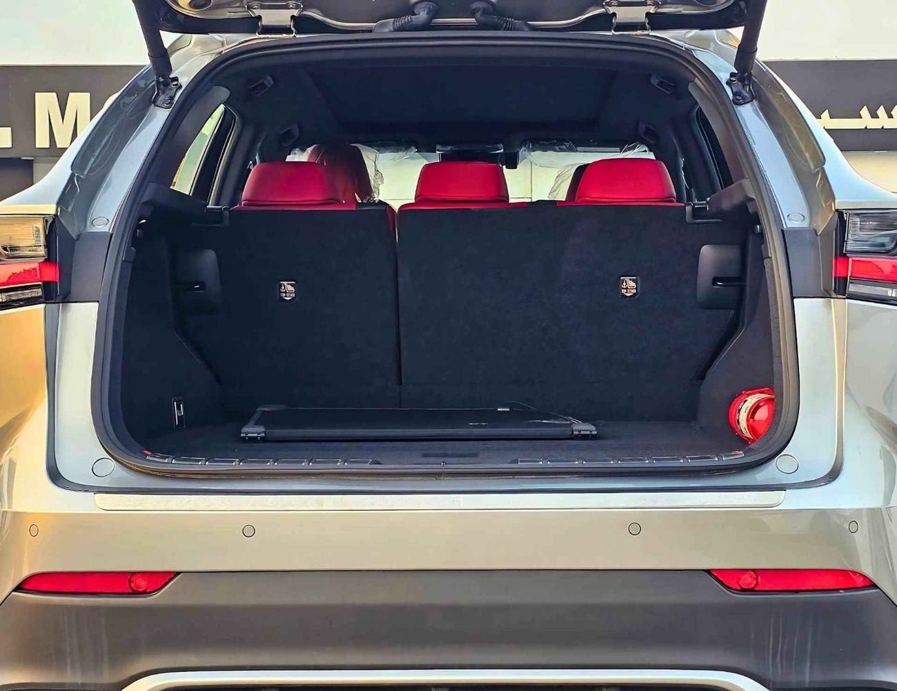 لكزس NX350 F SPORT TURBO CHARGED / PANORAMIC ROOF/ 275 HP ENGINE / 2.4L PETROL AWD (CODE#NXP3F)