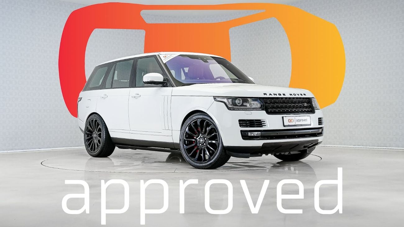 لاند روفر رينج روفر Vogue SE 5.0L