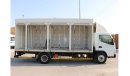 ميتسوبيشي فوسو 2017 | FUSO CANTER WATER BODY - 4 TON CAPACITY WITH GCC SPECS AND EXCELLENT CONDITION