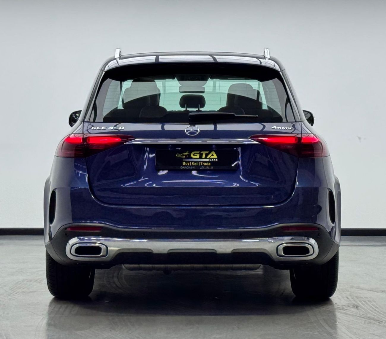 Mercedes-Benz GLE 450 4MATIC 2024 Mercedes Benz GLE450 AMG 4MATIC, 2028 Mercedes Warranty + Service Pack, Very Low Km, GCC