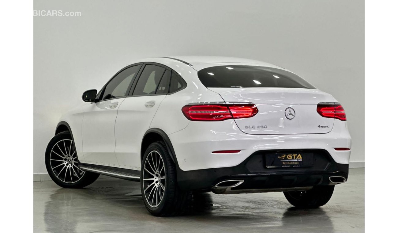 Mercedes-Benz GLC 250 Coupe AMG 2019 Mercedes Benz GLC 250 AMG Coupe, Aug 2024 Mercedes Warranty, Recent Service, Low Kms,