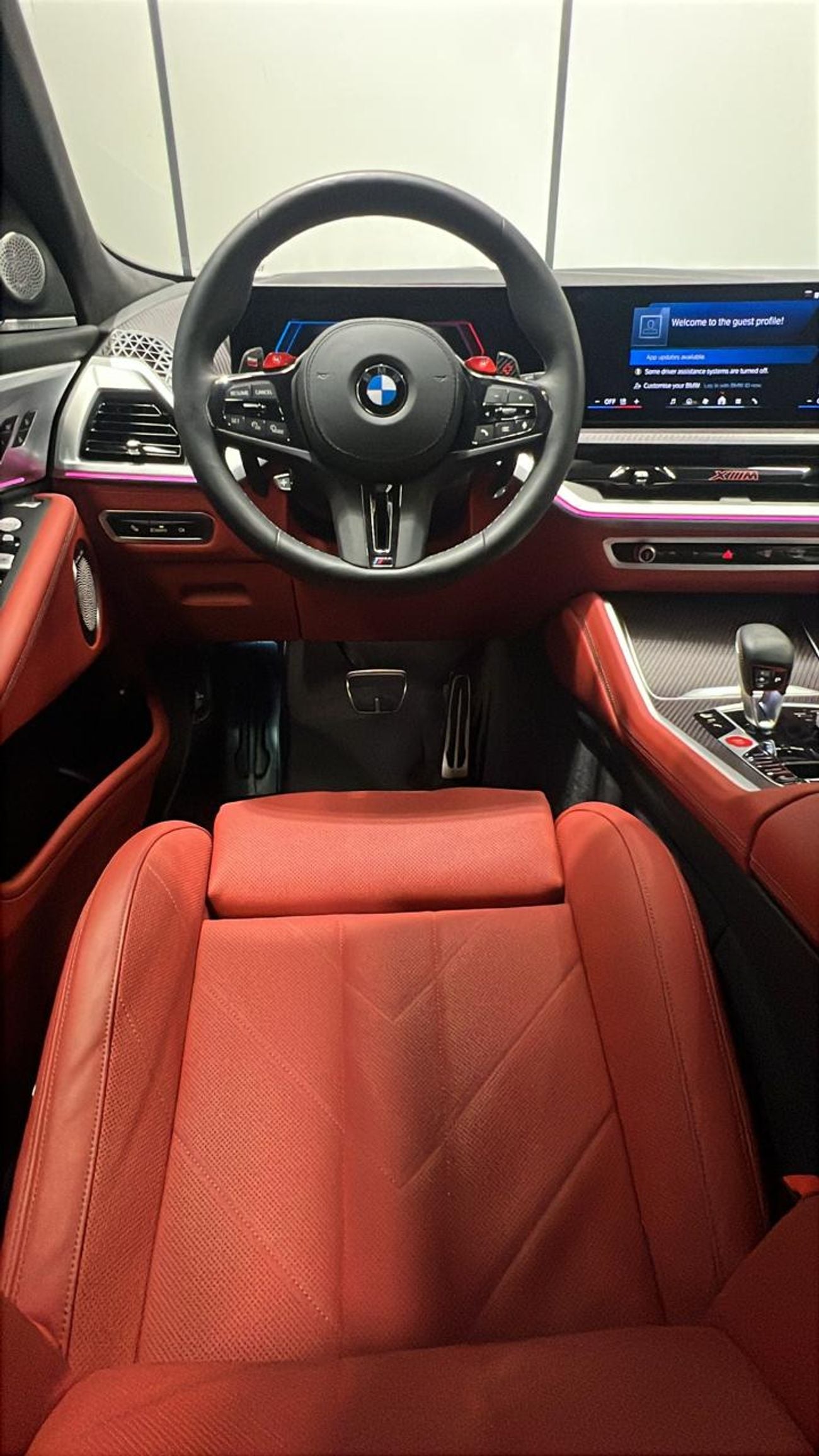 بي أم دبليو XM Shadow Line Edition