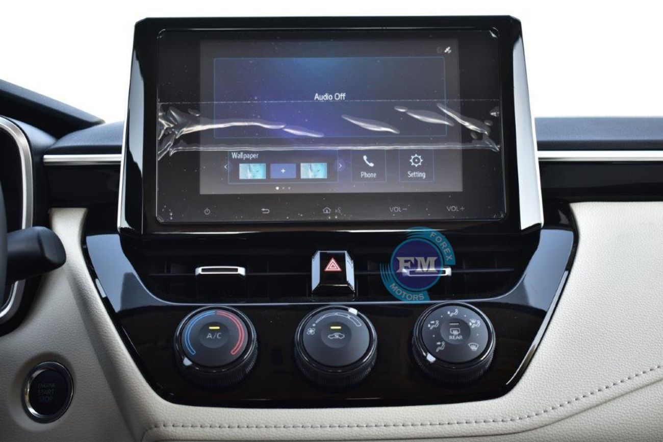 Toyota Corolla GLI 2.0L Petrol 5 Seat Automatic