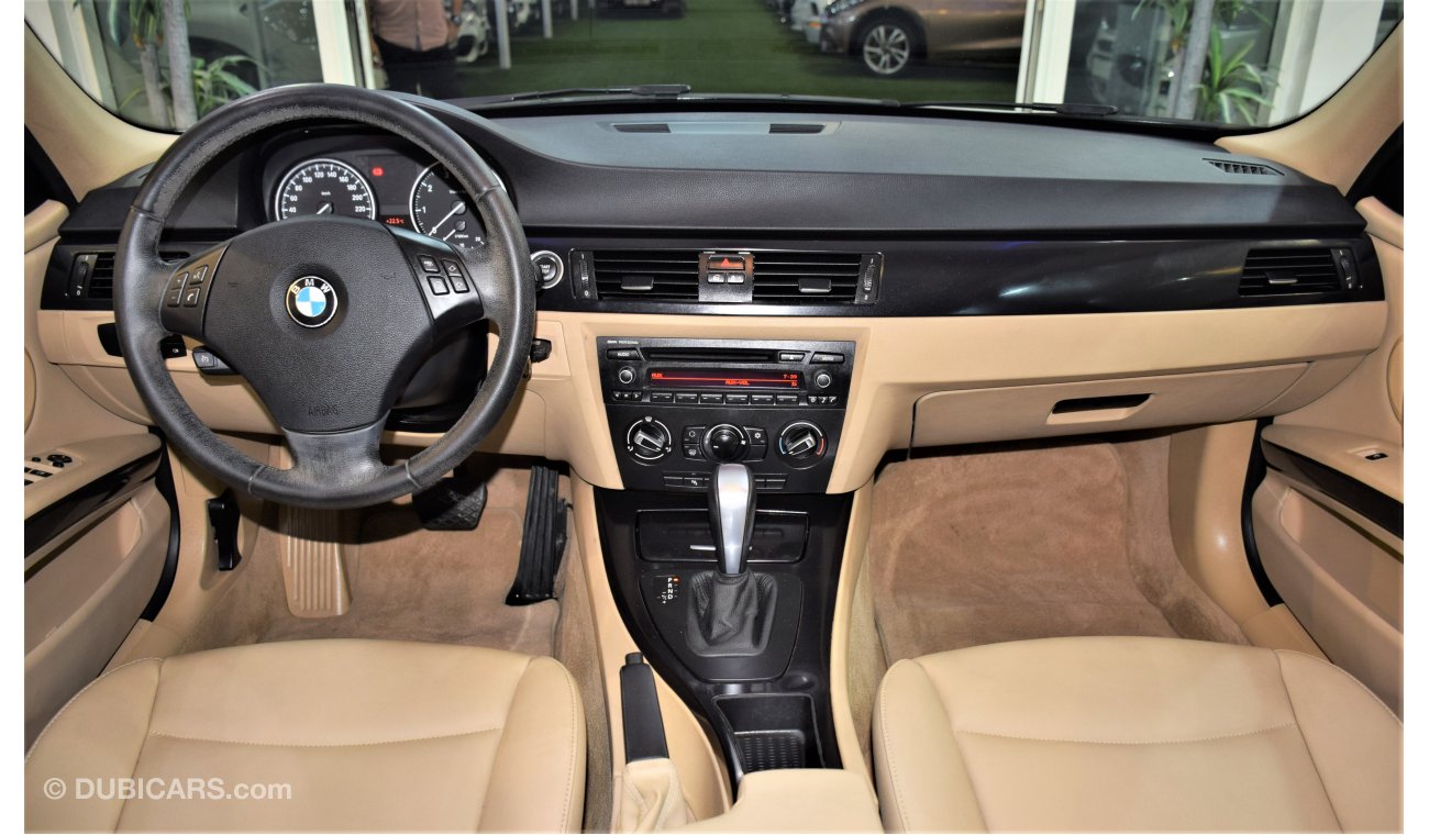 بي أم دبليو 316 ORIGINAL PAINT ( ثبغ وكاله ) BMW 316i 2012 Model!! in White Color! GCC Specs