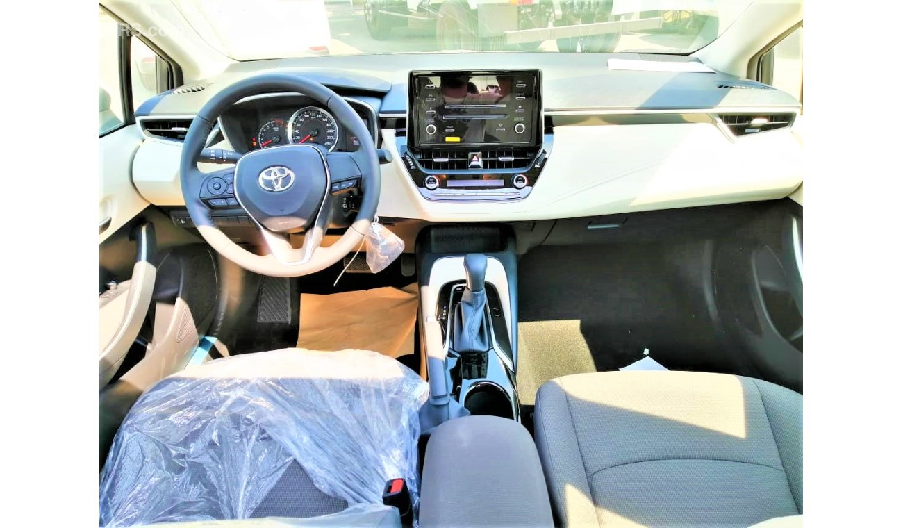 Toyota Corolla 2.0 with sun roof
