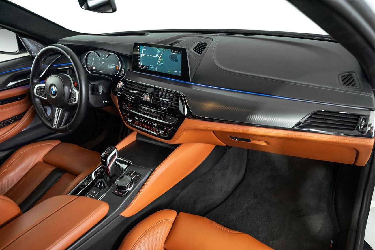 BMW M5 Competition 4.4L (625 HP)