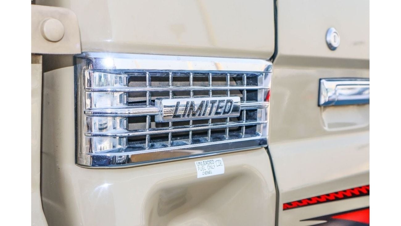 Toyota Land Cruiser Pick Up 2015 MODEL TOYOTA LAND CRUISER 79 SINGLE CAB PICKUP LX V6 4.0L PATROL 4WD