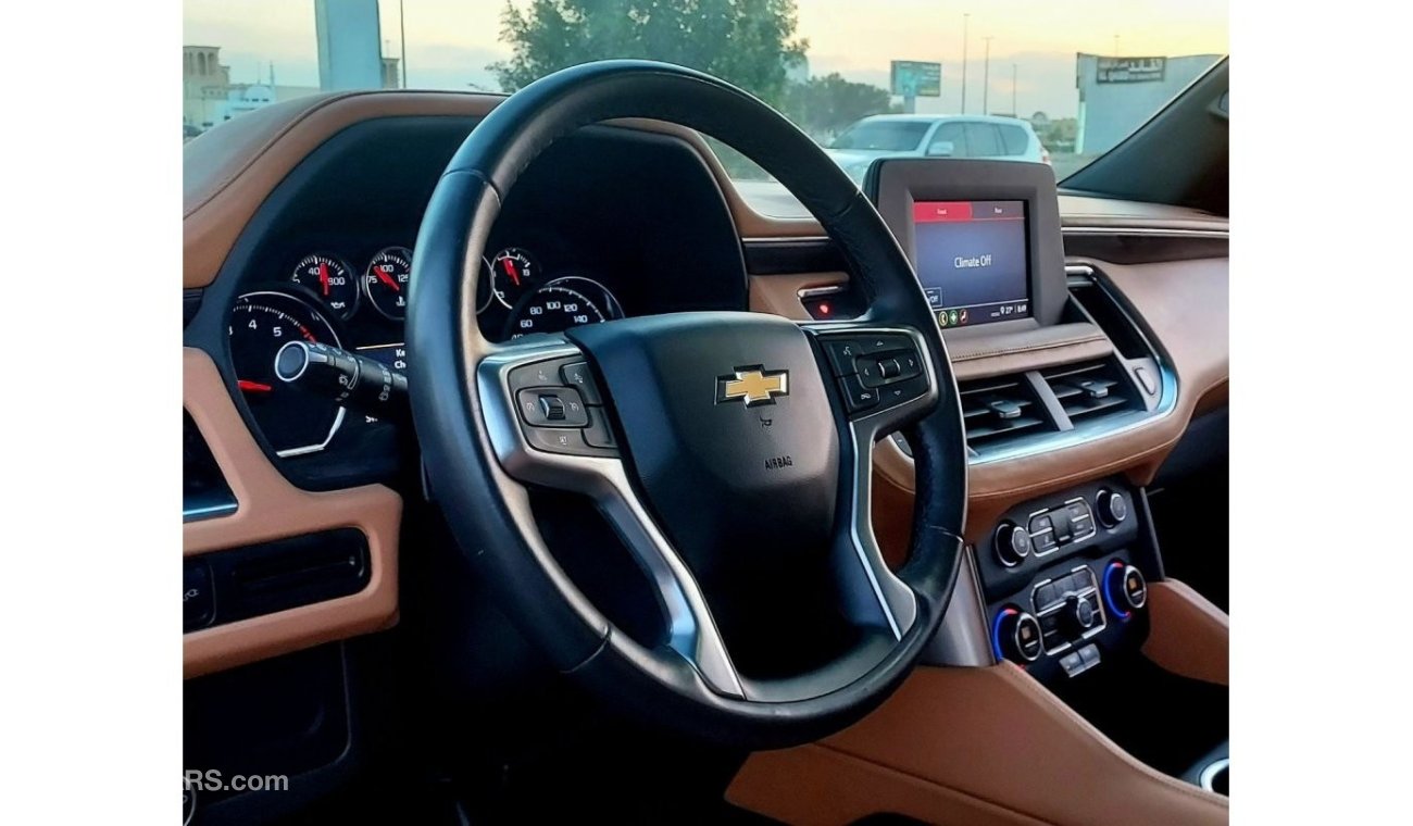 شيفروليه تاهو Chevrolet tahoe 2022 clena title