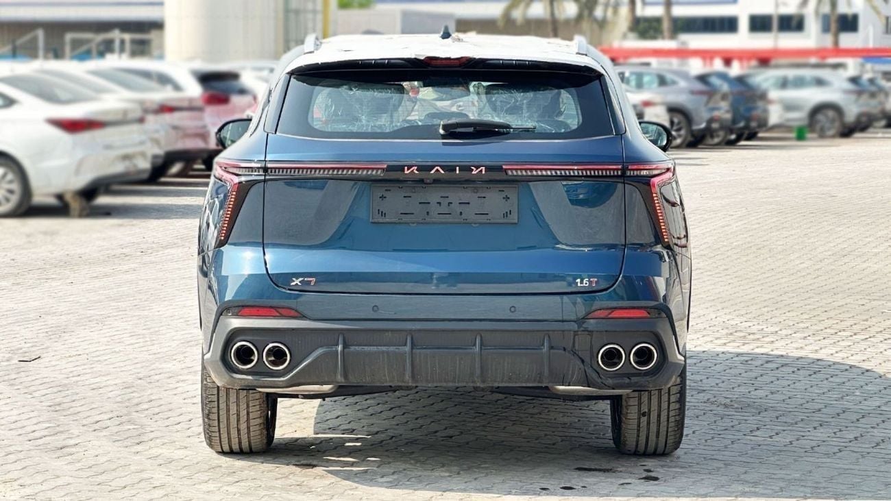 Kaiyi X7 1.6T-Flagship-VERSION-7-SEATS-AT