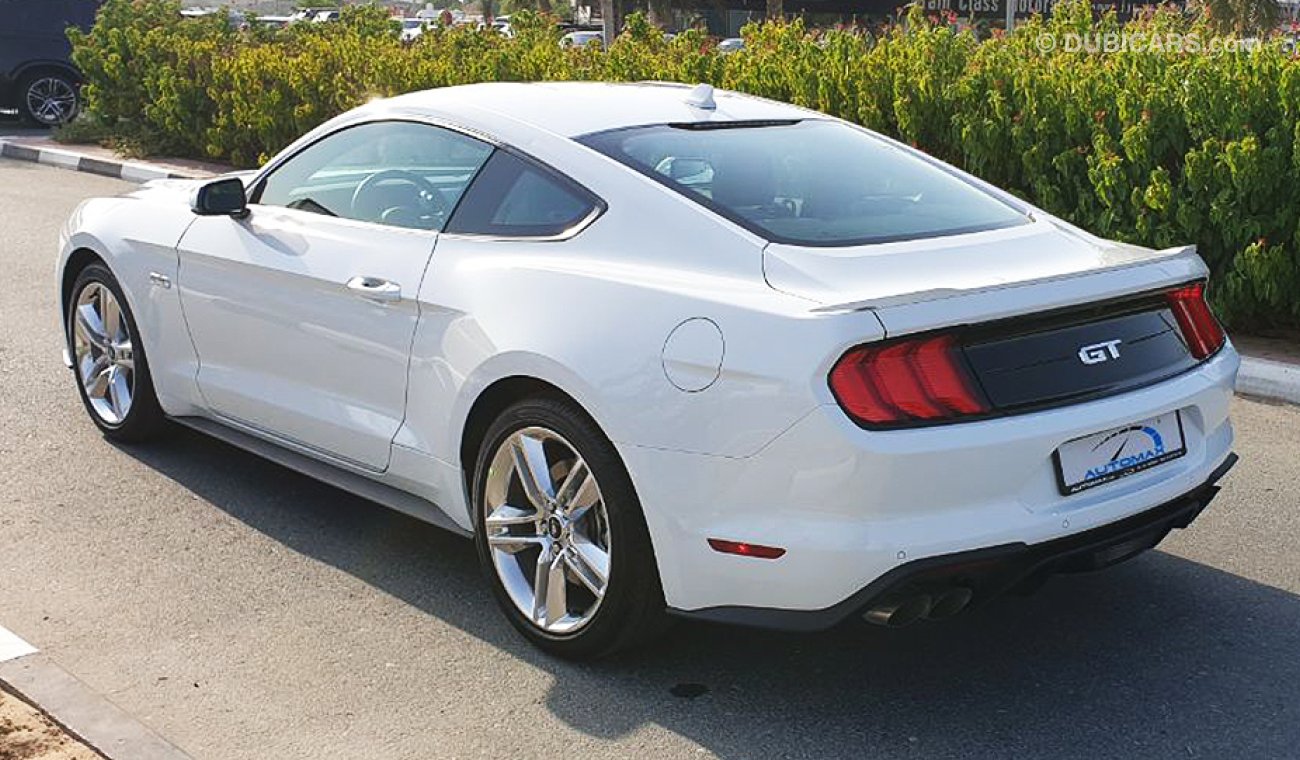 Ford Mustang 2020 GT Premium, 5.0 V8 GCC, 0km w/ 3Yrs or 100K km WTY + 60K km SERV from Al Tayer