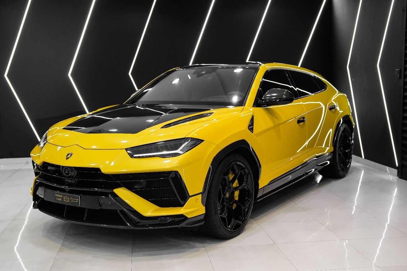 Lamborghini Urus 4.0T V8 Performante Arkapovic Exhaust, Carbon Fiber Package, Lamborghini Warr + Serv!