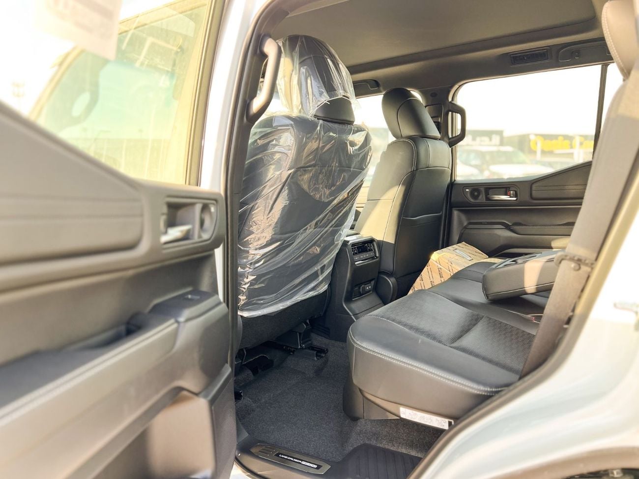 تويوتا برادو EXPORT ONLY - TOYOTA PRADO 2.4L TURBO