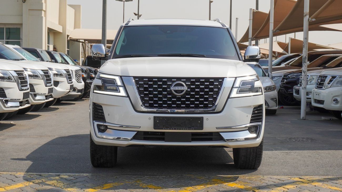 Nissan Patrol LE PLATINUM